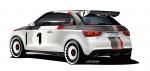 Audi A1 Clubsport Quattro Concept 2011 года